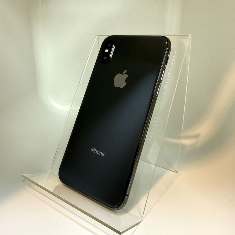 �����ꡪiPhone X 64GB ���ڡ������쥤 SIM�ե꡼ ����100%