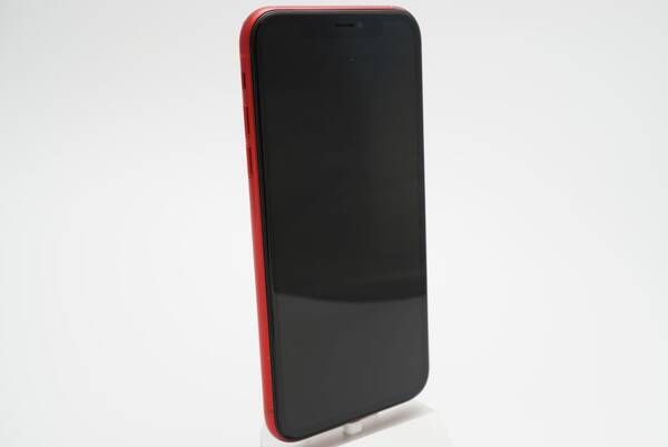 ムスビー｜画面傷なし！ iPhone XR 128GB SIMフリー 電池91 