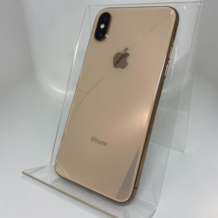 訳あり! iPhone XS 64GB ゴールド SIMフリー 電池77%