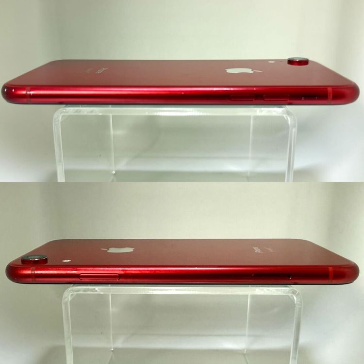 訳あり! iPhone XR 128GB RED SIMフリー 電池78% 【アップルバイヤーズ】