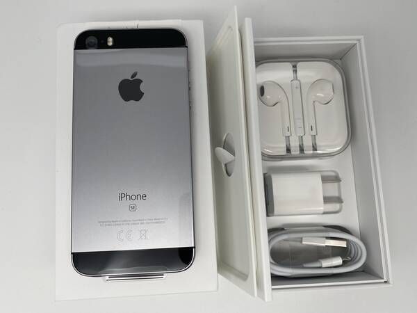 ムスビー｜新品未使用 iPhone SE1 32GB SIMフリー BT:100% 【アップル  