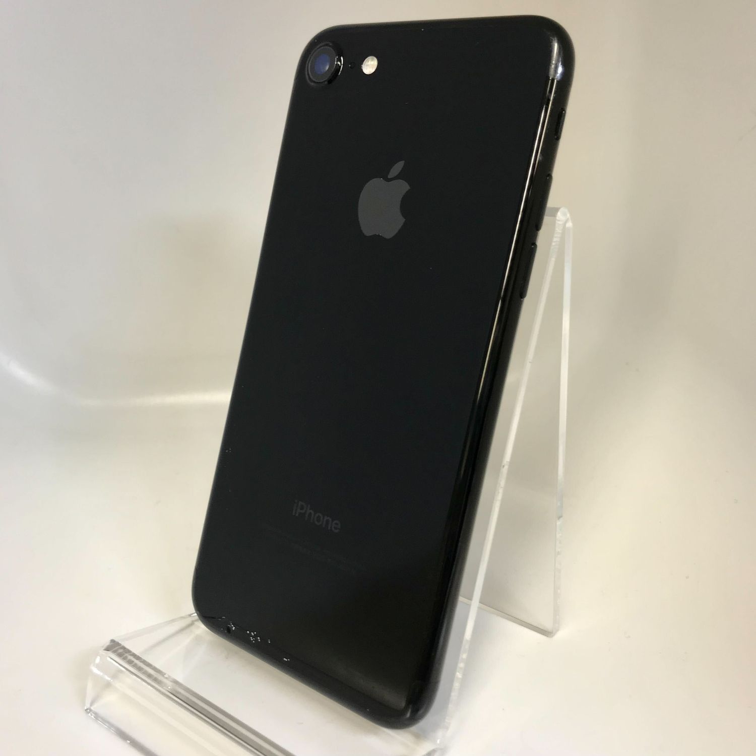 ムスビー｜動作良好 iPhone 7 128GBジェットブラックSIMフリー電池100 
