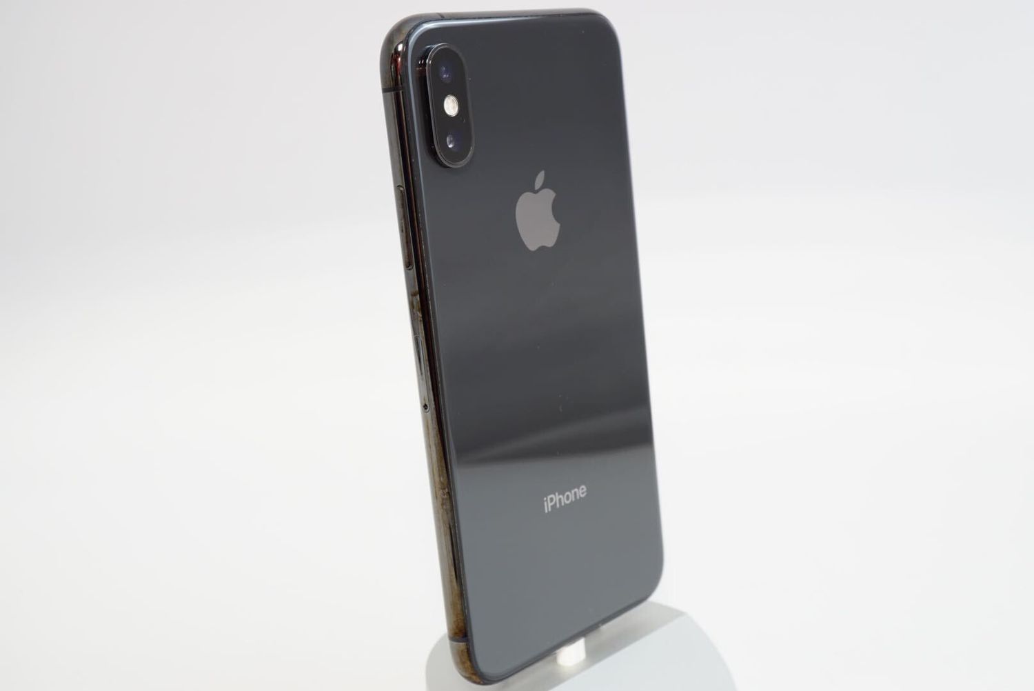 ムスビー｜画面傷なし！ iPhone XS 512GB SIMフリー 電池88 