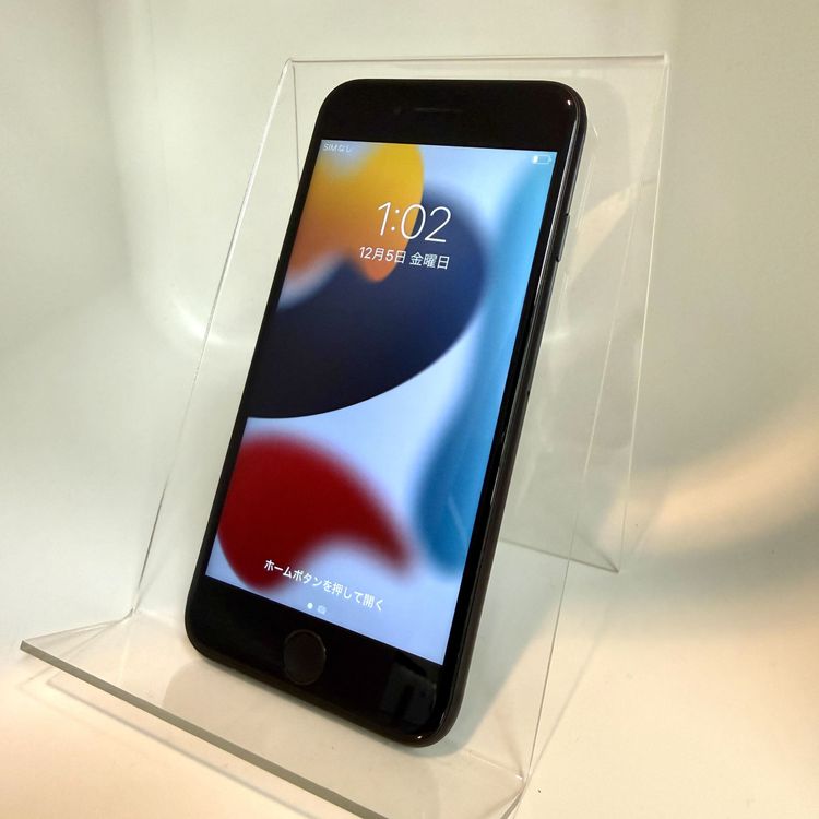 ưɹ iPhone 7 128GB ֥å SIMե꡼ 90%