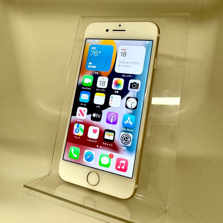 ���ʡ� iPhone 7 32GB �������  SIM�ե꡼ ����73%