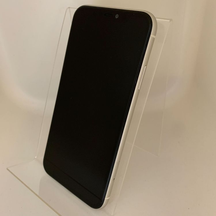 ꡪiPhone 11 64GB ۥ磻 SIMե꡼ 80% ڥåץХ䡼