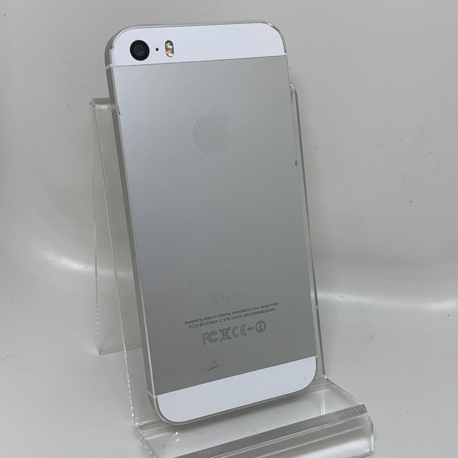 ムスビー｜動作良好！iPhone 5s 32GB シルバー 電池59% 【アップル 