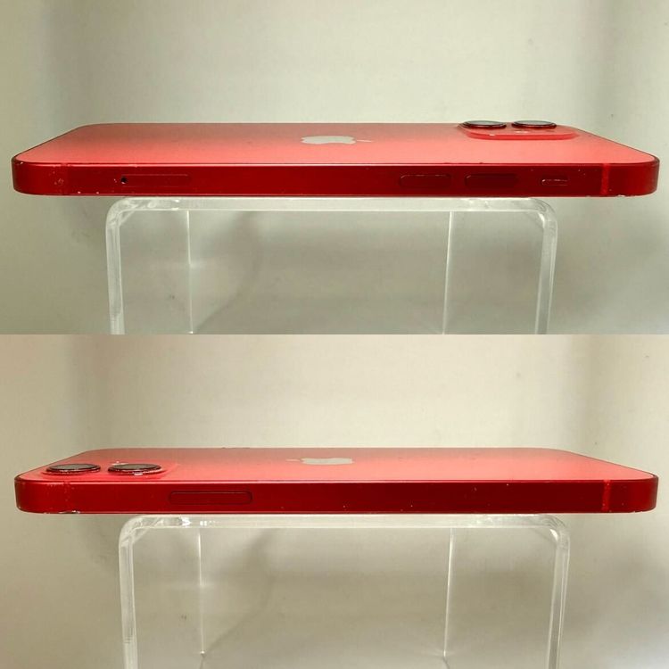 iPhone 12 128GB RED SIMフリー 電池77% 【アップルバイヤーズ】