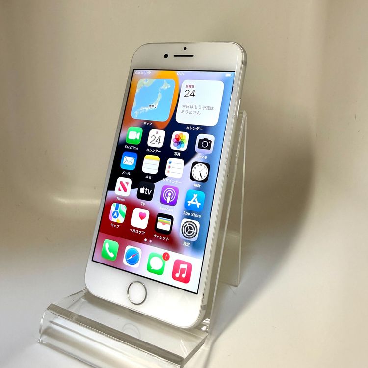 動作良好! iPhone 7 32GB シルバー SIMフリー 電池67% 【アップルバイヤーズ】