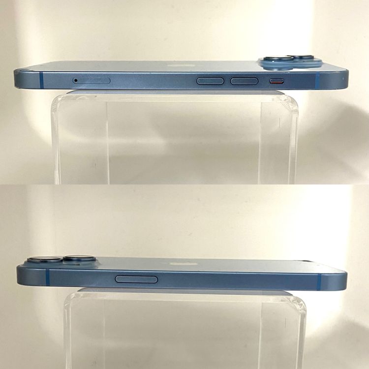 ꡪ iPhone 14 128GB ֥롼  SIMե꡼ 81% ڥåץХ䡼