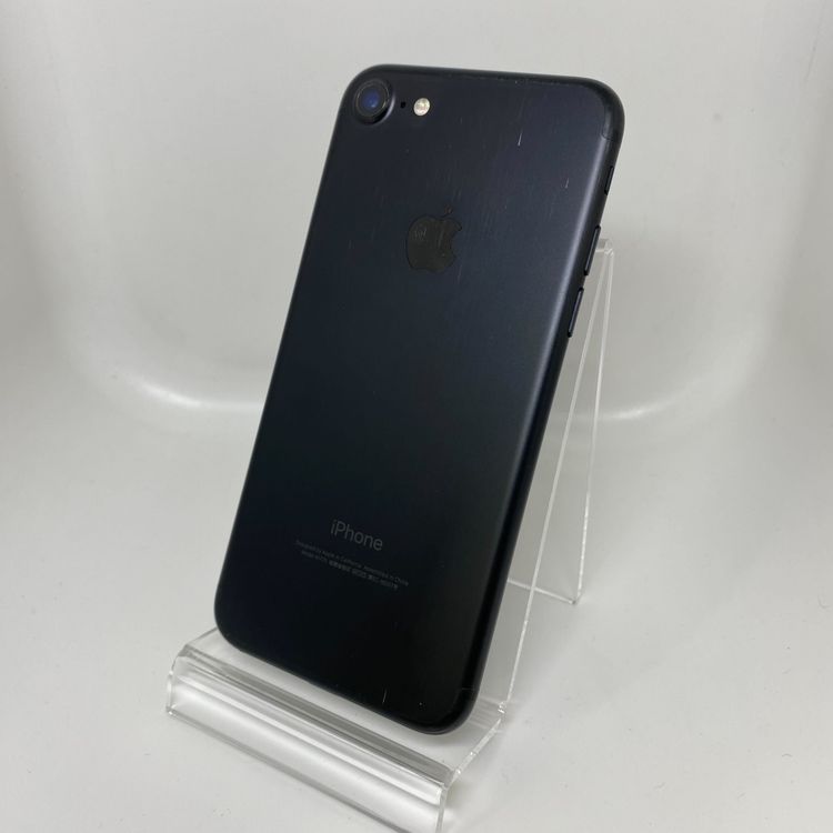 ꡪ iPhone 7 128GB ֥å SIMե꡼ 85%