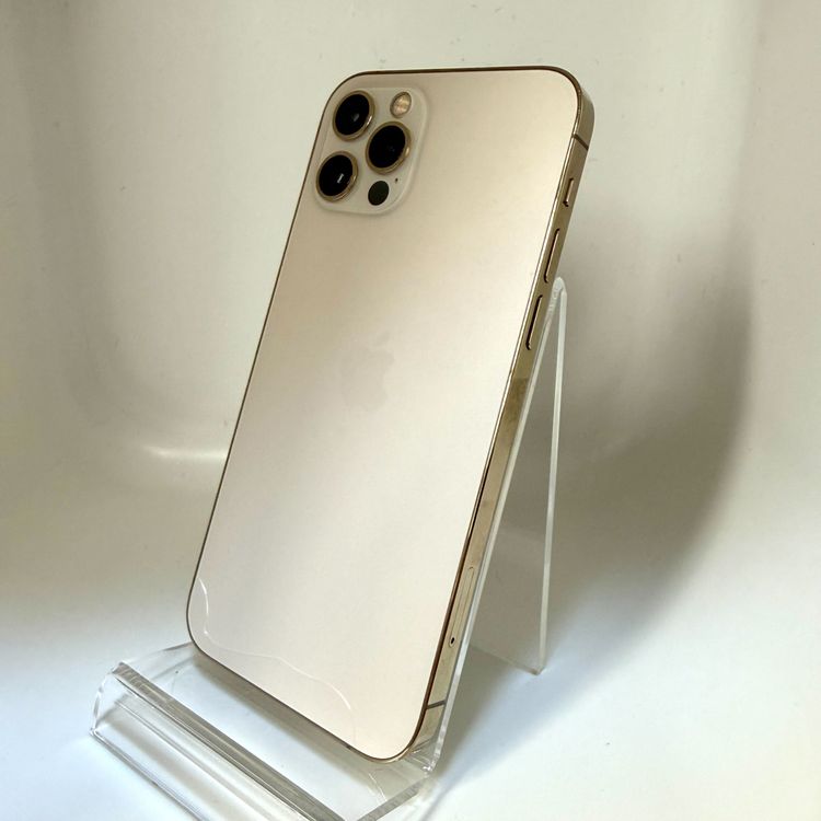 訳あり! iPhone 12 Pro 128GB ゴールド SIMフリー 電池69%