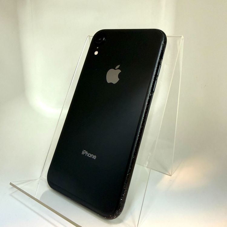 ꡪ iPhone XR 128GB ֥å SIMե꡼ 78%