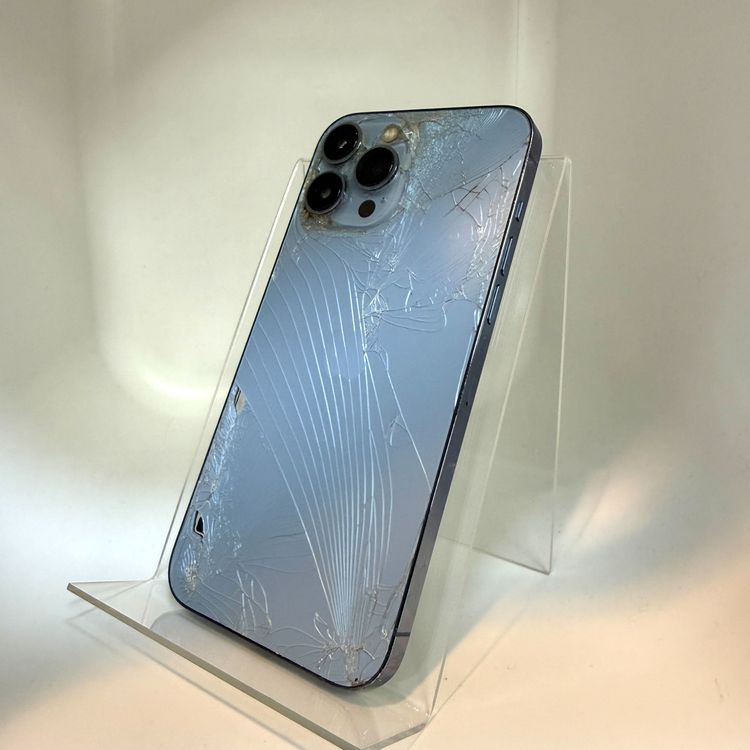 ꡪ iPhone 13 Pro Max 128GB ֥롼 SIMե꡼ 67%