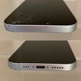 ꡪiPhone 15 256GB ֥롼SIMե꡼ 84% ڥåץХ䡼