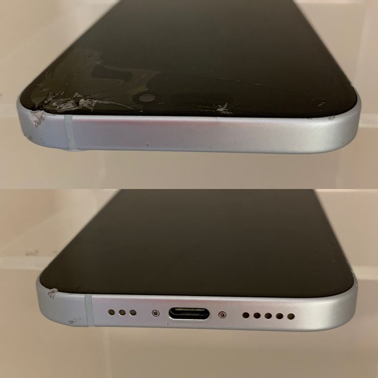 ꡪiPhone 15 256GB ֥롼SIMե꡼ 84% ڥåץХ䡼