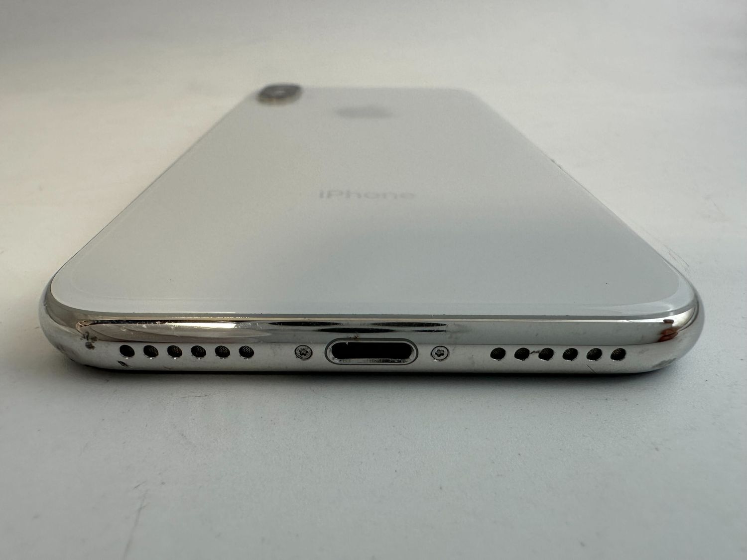 ムスビー｜画面傷なし！ iPhone X 256GB SIMフリー 電池100 