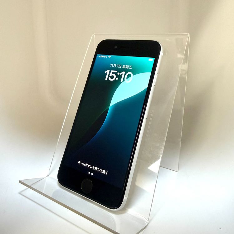 ꡪ iPhone SE2 128GB ۥ磻  SIMե꡼ 83%