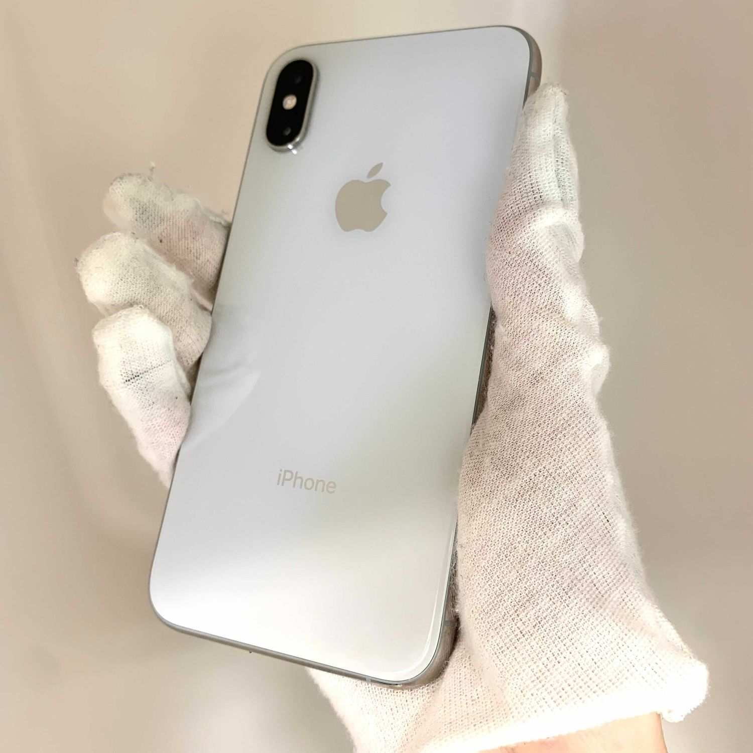 iPhone Xs Silver 256 GB UQ mobile SIMフリー（ゲオ公式通販サイト  