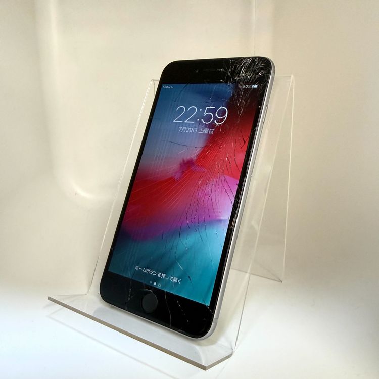 �����ꡪ  iPhone6 Plus 128GB ���ڡ������쥤 SIM�ե꡼ ����81%