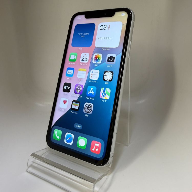 ꡪ iPhone XR 256GB ۥ磻  SIMե꡼ 100%