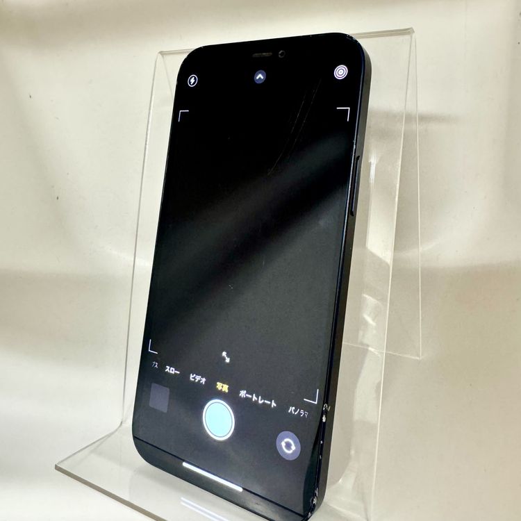 �����ꡪ iPhone 12 128GB �֥�å� SIM�ե꡼ ����80%