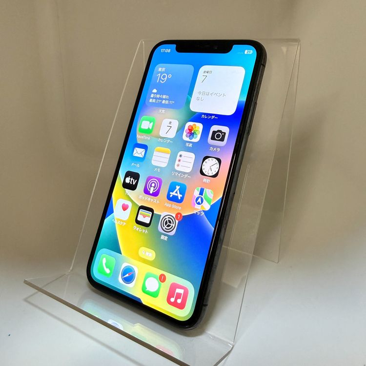 ꡪ iPhone X 64GB SIMե꡼  76% ڥåץХ䡼