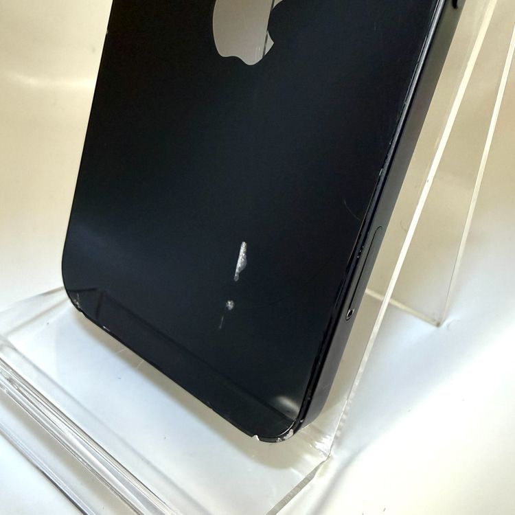 訳あり! iPhone 12 mini 128GB ブラック SIMフリー 電池77%