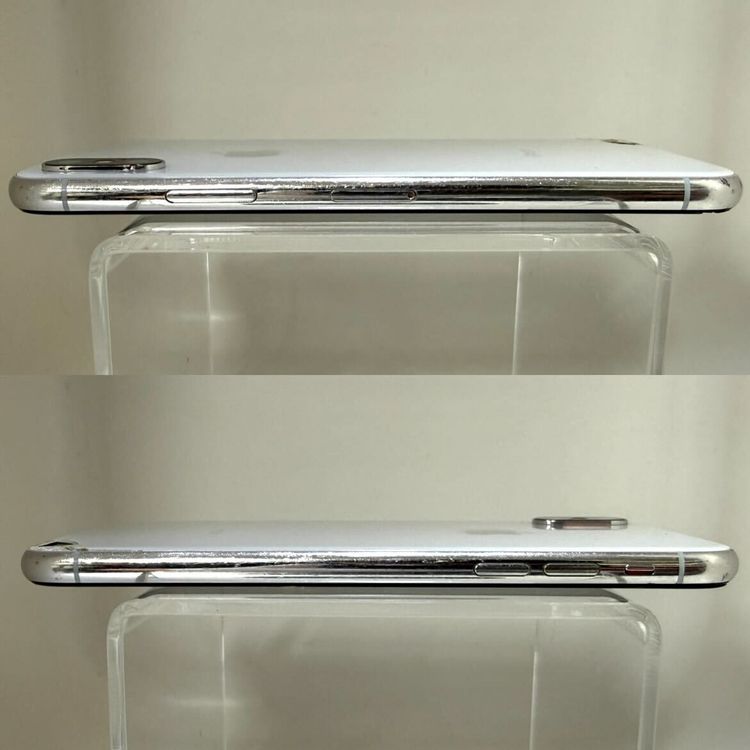 訳あり! iPhone X 64GB シルバー SIMフリー 電池87%