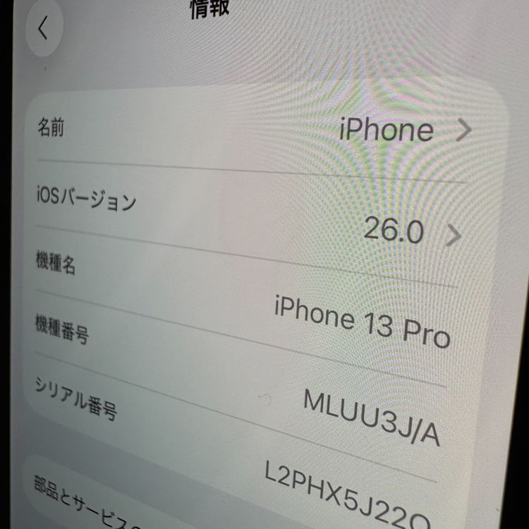 ꡪ iPhone 13 Pro 256GB ֥롼 SIMե꡼ 76%