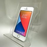 訳あり! iPhone SE(第1世代) 64GB シルバー SIMフリー 電池80%