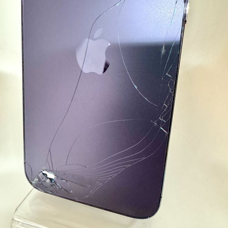 訳あり! iPhone 14 Pro Max 256GB ディープパープル SIMフリー 電池77%