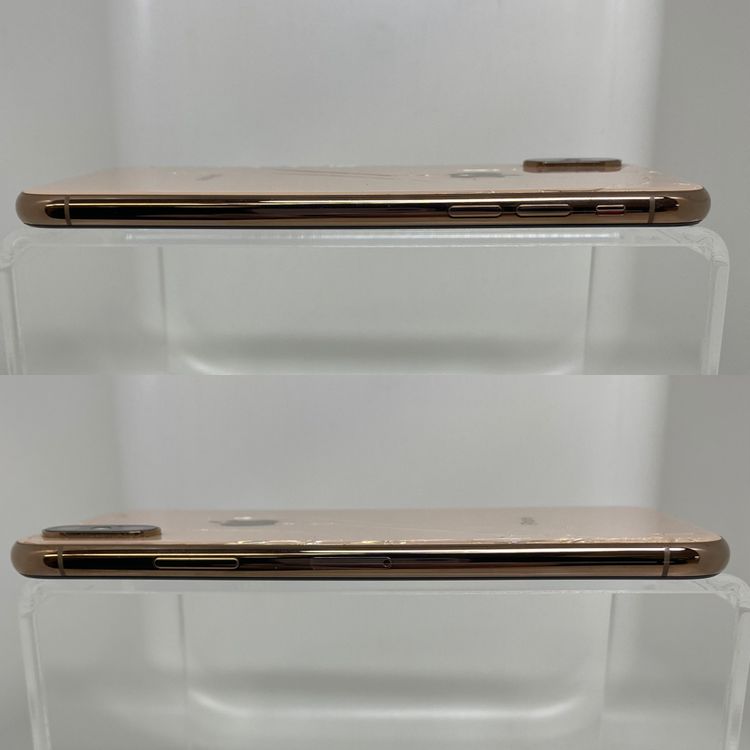 訳あり! iPhone XS 64GB ゴールド SIMフリー 電池77%