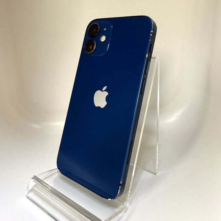 訳あり!iPhone 12 mini 64GB ブルー SIMフリー 電池87%