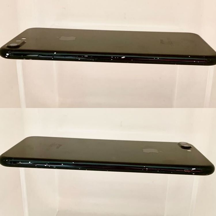 ưɹ iPhone 7 Plus 128GB ֥å SIMե꡼ 83%