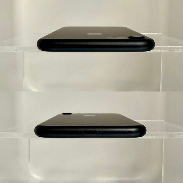 ư���ɹ��� iPhone 7 128GB �֥�å� SIM�ե꡼ ����87%