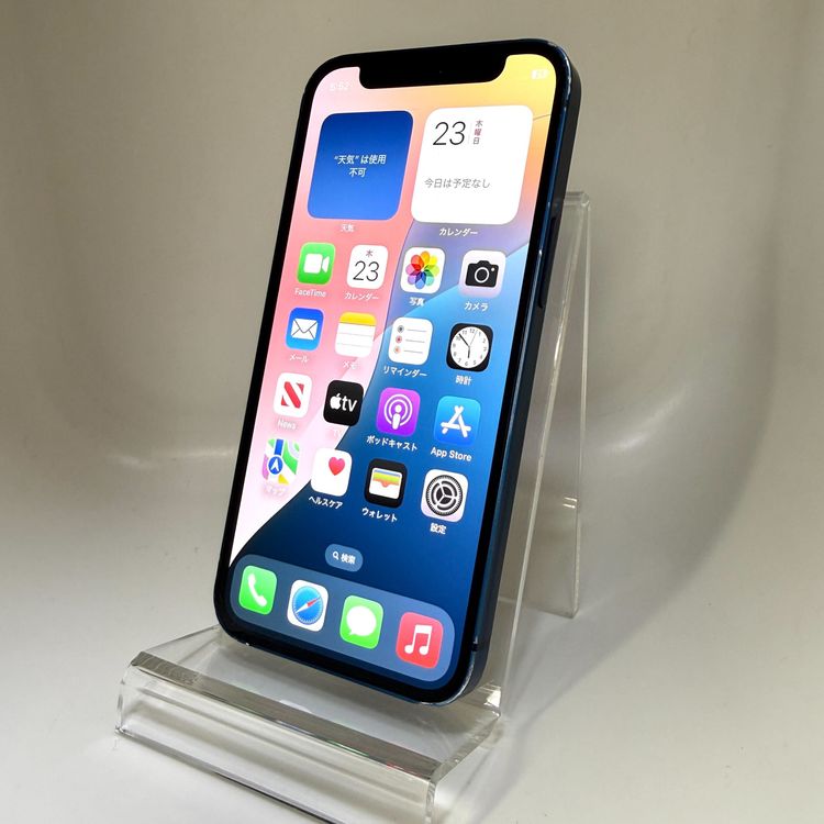 ꡪiPhone 12 mini 64GB ֥롼 SIMե꡼ 87%