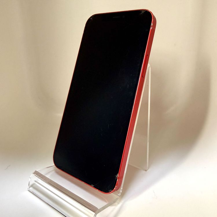 iPhone 12 128GB RED SIMフリー 電池77% 【アップルバイヤーズ】
