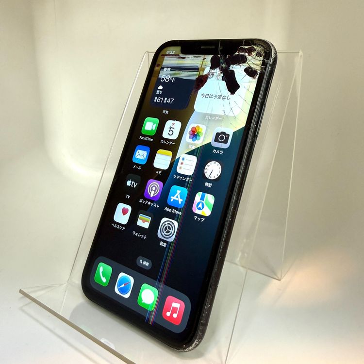 ꡪ iPhone XR 128GB ֥å SIMե꡼ 78%