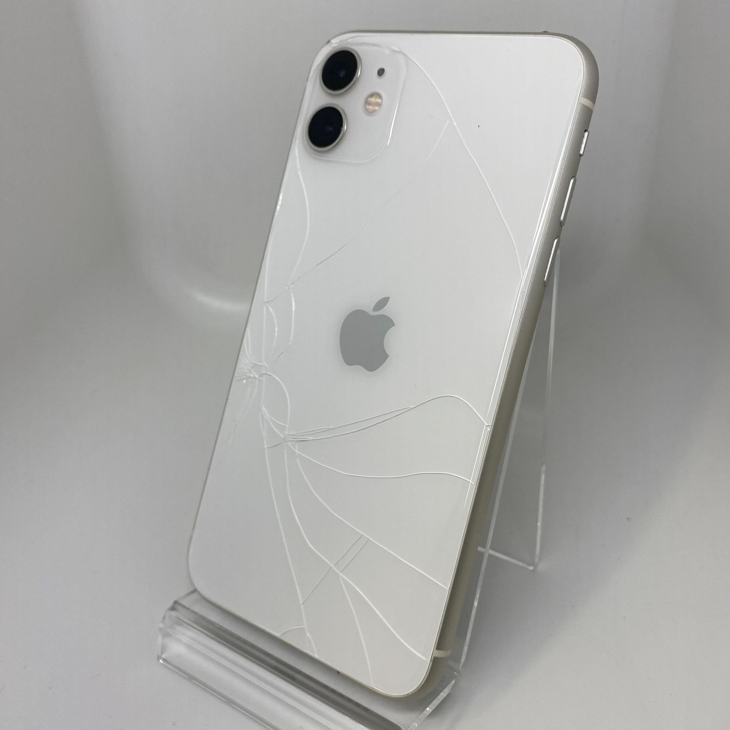 iPhone11 128GB ホワイト 美品 Apple iPhone 11 ホワイト 128GB SIM 