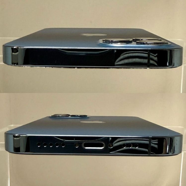 ꡪiPhone 12 Pro 128GB ѥեå֥롼 SIMե꡼ 100%