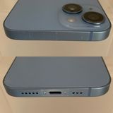 ꡪ iPhone 14 128GB ֥롼 SIMե꡼ 77% ڥåץХ䡼