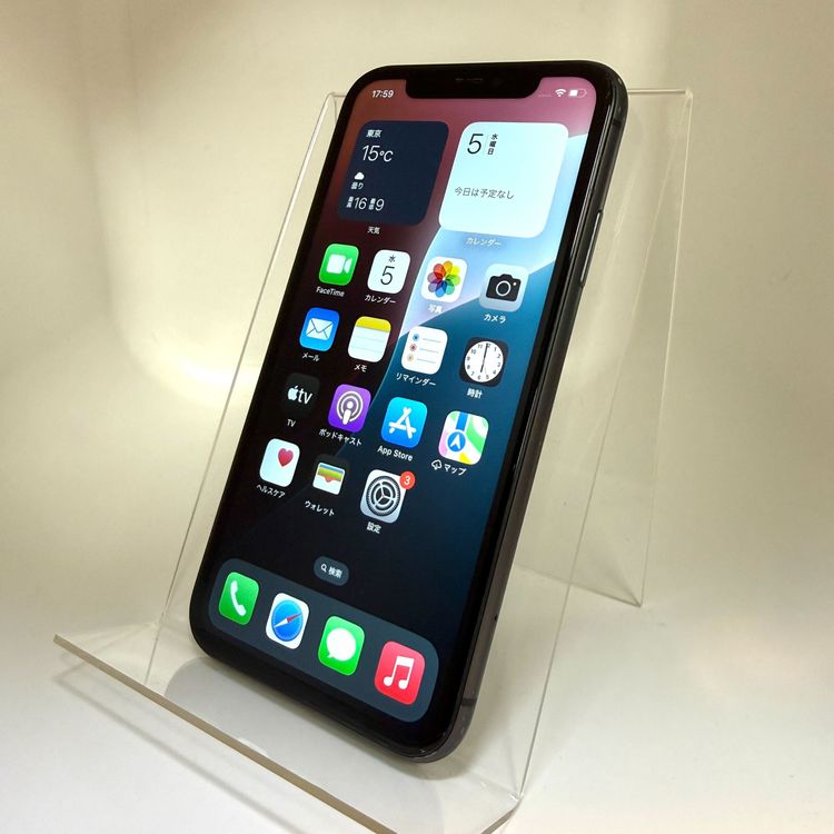 ꡪ iPhone 11 256GB ֥å SIMե꡼ 71%