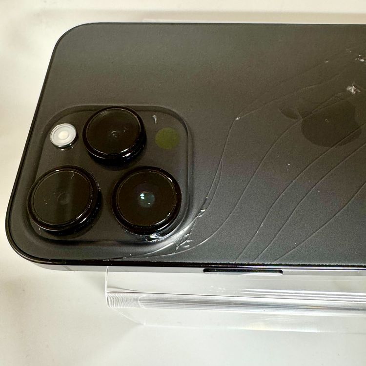 訳あり! iPhone 14 Pro Max 512GB スペースブラック SIMフリー 電池85%