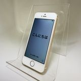 動作良好! iPhone SE(第1世代) 128GB ゴールド SIMフリー 電池76%