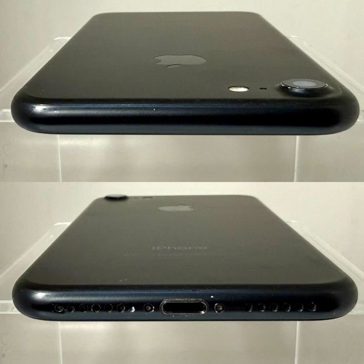 動作良好! iPhone 7 32GB ブラック SIMフリー 電池100% 【アップルバイヤーズ】