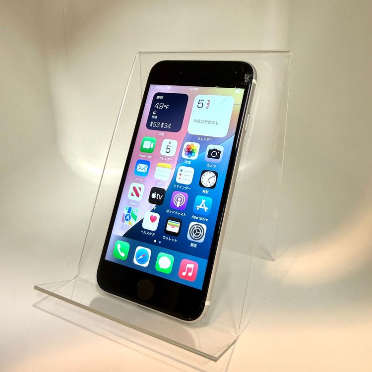 ꡪ iPhone SE2 128GB ۥ磻 SIMե꡼ 75%