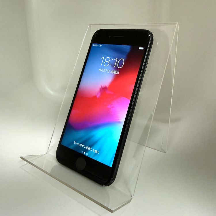�����ꡪ iPhone 7 128GB �֥�å� SIM�ե꡼ ����83%