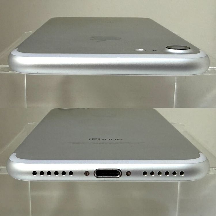 動作良好! iPhone 7 32GB シルバー SIMフリー 電池62% 【アップルバイヤーズ】