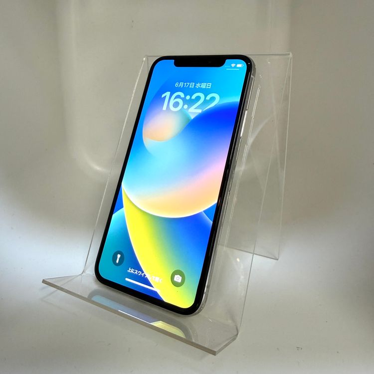 �����ꡪ iPhone X 64GB ����С�  SIM�ե꡼ ����100%